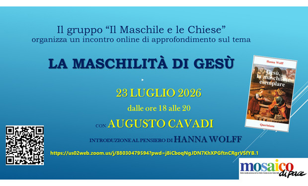 Gesù di Nazaret: un maschio non maschilista?